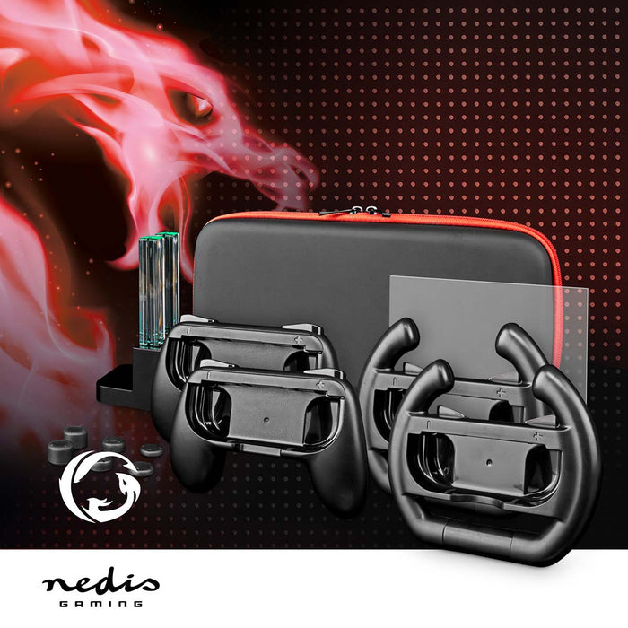 Nedis Gaming Starter Kit - Compatible with: Nintendo Switch (OLED) - 13-in-1, 