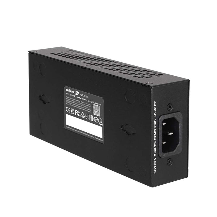 Edimax IEEE 802.3at 2.5 Gigabit 30W PoE+ Injector