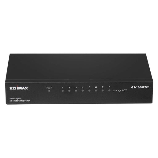 Edimax 8-Port Gigabit Desktop Switch