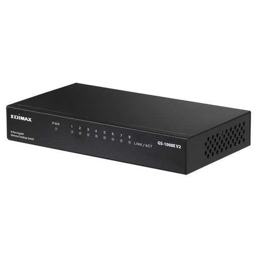 Edimax 8-Port Gigabit Desktop Switch