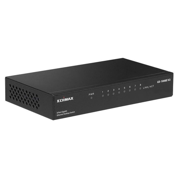 Edimax 8-Port Gigabit Desktop Switch