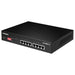 Edimax Long Range 8-Port Gigabit Ethernet PoE+ Switch with DIP Switch