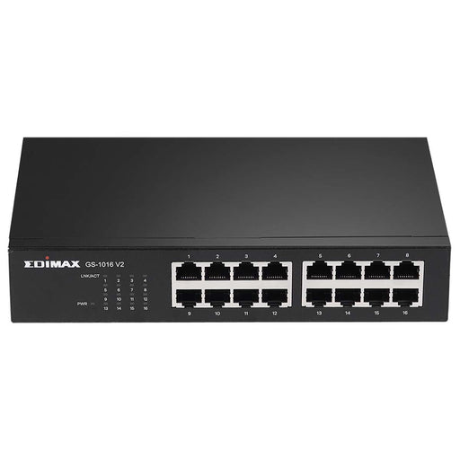 Edimax 16-Port Gigabit Switch Black