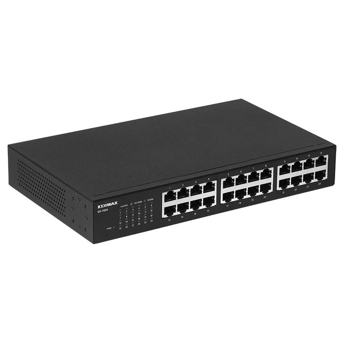 Edimax Switch 19&quot; Gigabit 24-port