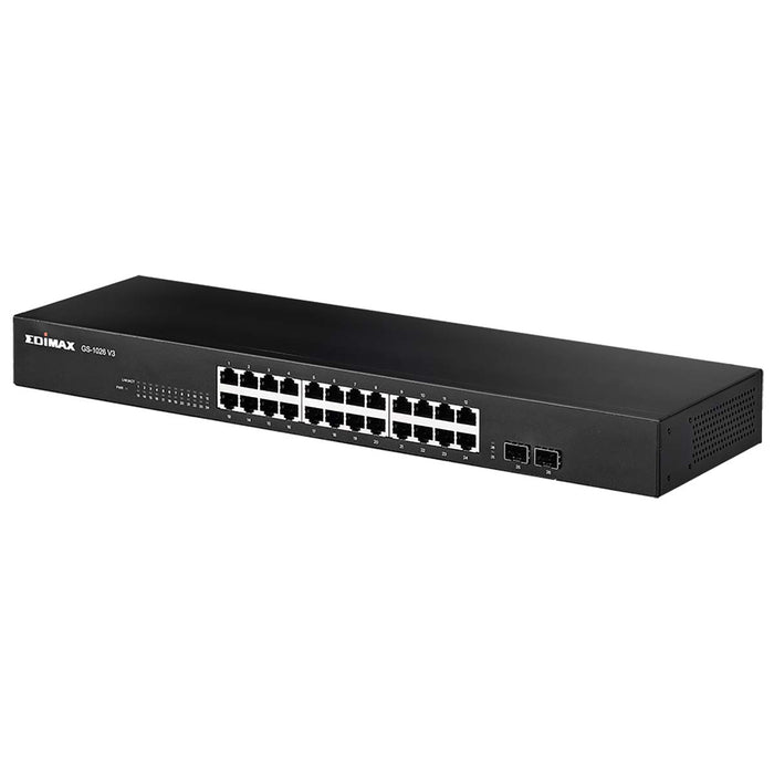 Edimax 26-Port Gigabit Switch with 2 SFP Ports