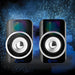 Nedis Gaming Speaker - Speaker channels: 2.0, USB Powered, 3.5 mm Male, RGB - Volume control