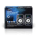 Nedis Gaming Speaker - Speaker channels: 2.0, USB Powered, 3.5 mm Male, RGB - Volume control