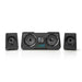 Nedis Gaming Speaker - Speaker channels: 2.2, USB Powered, 3.5 mm Male, LED - Volume control