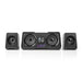 Nedis Gaming Speaker - Speaker channels: 2.2, USB Powered, 3.5 mm Male, LED - Volume control