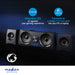 Nedis Gaming Speaker - Speaker channels: 2.2, USB Powered, 3.5 mm Male, LED - Volume control