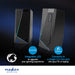 Nedis Gaming Speaker - Speaker channels: 2.0, USB Powered, 3.5 mm Male, LED - Volume control