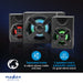 Nedis Gaming Speaker - Speaker channels: 2.1, USB Powered, 3.5 mm Male, LED - Volume control