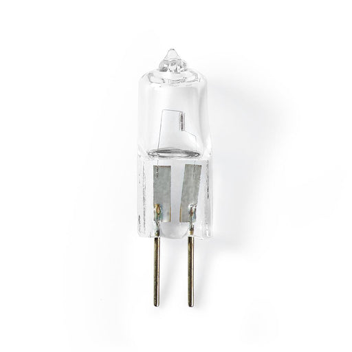 Nedis Halogen Lamp G4 - 7 W, 85 lm, 2800 K, Clear - Number of lamps in packaging: 2 pcs