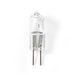 Nedis Halogen Lamp G4 - 7 W, 85 lm, 2800 K, Clear - Number of lamps in packaging: 2 pcs