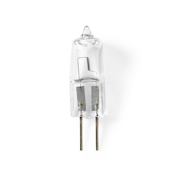 Nedis Halogen Lamp G4 - 14 W, 225 lm, 2800 K, Warm White - Number of lamps in packaging: 2 pcs