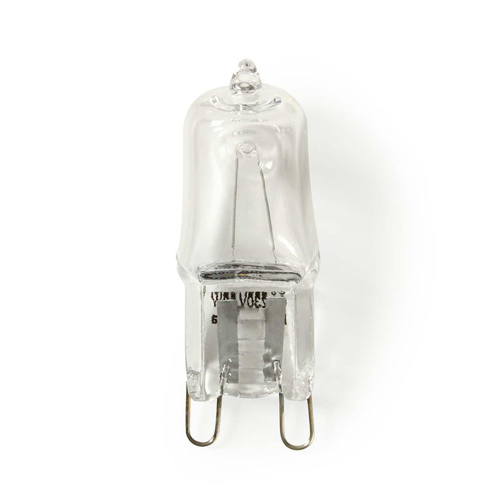 Nedis Halogen Bulb G9 - 28 W, 320 lm, 2800 K, Clear - Number of lamps in packaging: 2 pcs