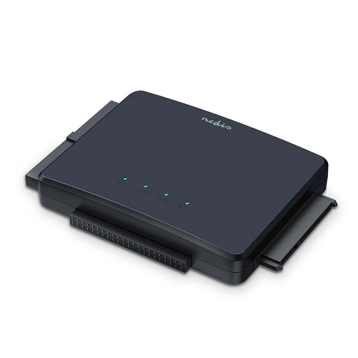 Nedis Hard Disk Adapter - USB 3.2 Gen1, 2.5 / 3.5", IDE + SATA, IDE + SATA - Mains Powered