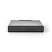 Nedis Hard Disk Enclosure - 2.5", SATA III 6 Gb/s, USB 3.1 Gen1, USB Type-A - Plastic