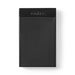 Nedis Hard Disk Enclosure - 2.5", SATA III 6 Gb/s, USB 3.1 Gen1, USB Type-A - Plastic