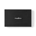 Nedis Hard Disk Enclosure - 2.5", SATA III 6 Gb/s, USB 3.2 Gen1, USB Type-A - Aluminium / Plastic