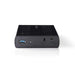 Nedis Hard Disk Enclosure - 3.5", SATA II, USB 3.2 Gen1, USB Type-A - Aluminium