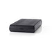 Nedis Hard Disk Enclosure - 3.5", SATA II, USB 3.2 Gen1, USB Type-A - Aluminium