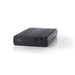 Nedis Hard Disk Enclosure - 3.5", SATA II, USB 3.2 Gen1, USB Type-A - Aluminium