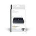 Nedis Hard Disk Enclosure - 3.5", SATA II, USB 3.2 Gen1, USB Type-A - Aluminium