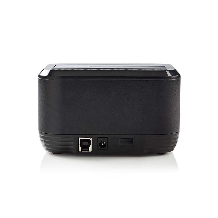 Nedis Hard Disk Docking station - USB3.0, USB Type-A, 1 Disk, USB 3.2 Gen1 - Docking