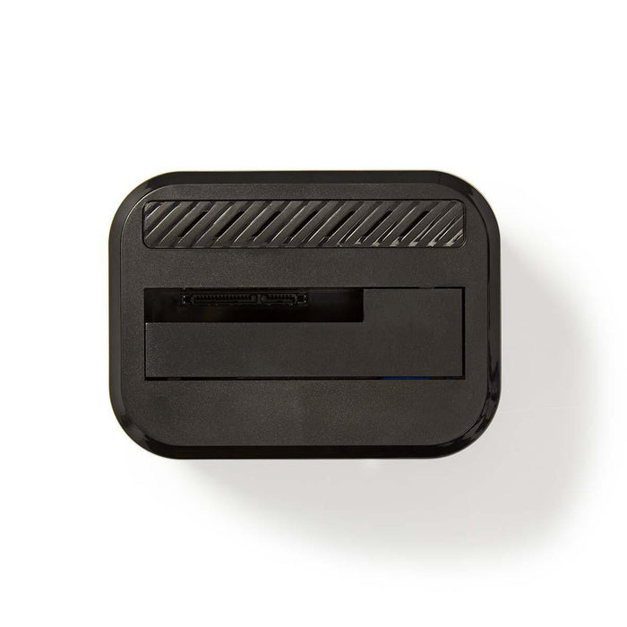 Nedis Hard Disk Docking station - USB3.0, USB Type-A, 1 Disk, USB 3.2 Gen1 - Docking