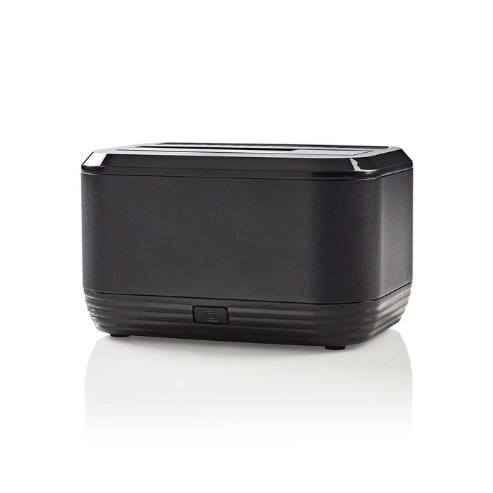 Nedis Hard Disk Docking station - USB3.0, USB Type-A, 1 Disk, USB 3.2 Gen1 - Docking