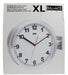 Balance Double-Sided Station Clock 38 cm Analogue Silver/White