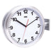 Balance Double-Sided Station Clock 38 cm Analogue Silver/White