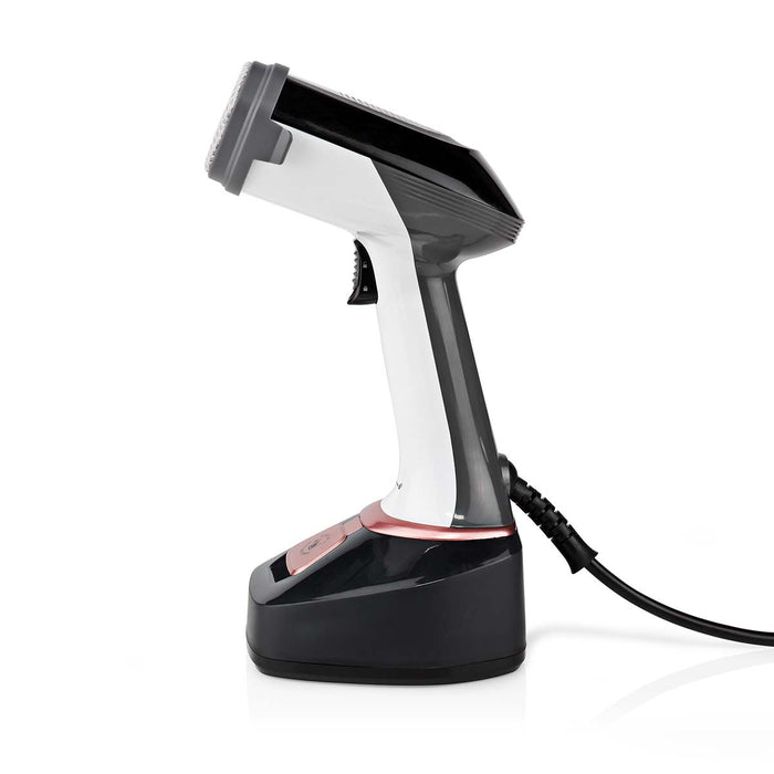 Nedis Garment Steamer - 1400 W, 0.32 l, Removable water reservoir, Removable water reservoir - 25 g/m