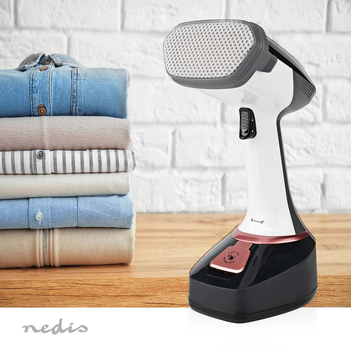 Nedis Garment Steamer - 1400 W, 0.32 l, Removable water reservoir, Removable water reservoir - 25 g/m