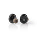 Nedis Fully Wireless Earphones - Bluetooth®, Battery play time: 3 hrs, Press Control, Voice control support - Black