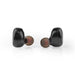 Nedis Fully Wireless Earphones - Bluetooth®, Battery play time: 3 hrs, Press Control, Voice control support - Black