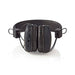 Nedis Wireless On-Ear Headphones - Battery play time: 15 hrs, Built-in microphone, Press Control, Volume control - Black