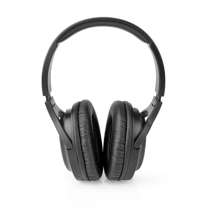 Nedis Wireless Over-Ear Headphones - Battery play time: 20 hrs, Built-in microphone, Press Control, Volume control - Travel case included