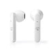 Nedis Fully Wireless Earphones - Bluetooth®, Battery play time: 2.5 hrs, Touch Control, Voice control support - White