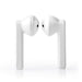 Nedis Fully Wireless Earphones - Bluetooth®, Battery play time: 2.5 hrs, Touch Control, Voice control support - White