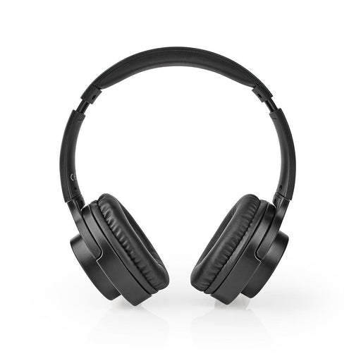 Nedis Wireless On-Ear Headphones - Battery play time: 10 hrs, Built-in microphone, Press Control, Voice control support - Volume control