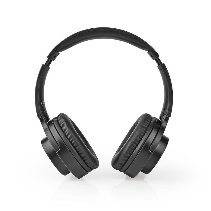 Nedis Wireless On-Ear Headphones - Battery play time: 10 hrs, Built-in microphone, Press Control, Voice control support - Volume control