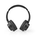 Nedis Wireless On-Ear Headphones - Battery play time: 10 hrs, Built-in microphone, Press Control, Voice control support - Volume control