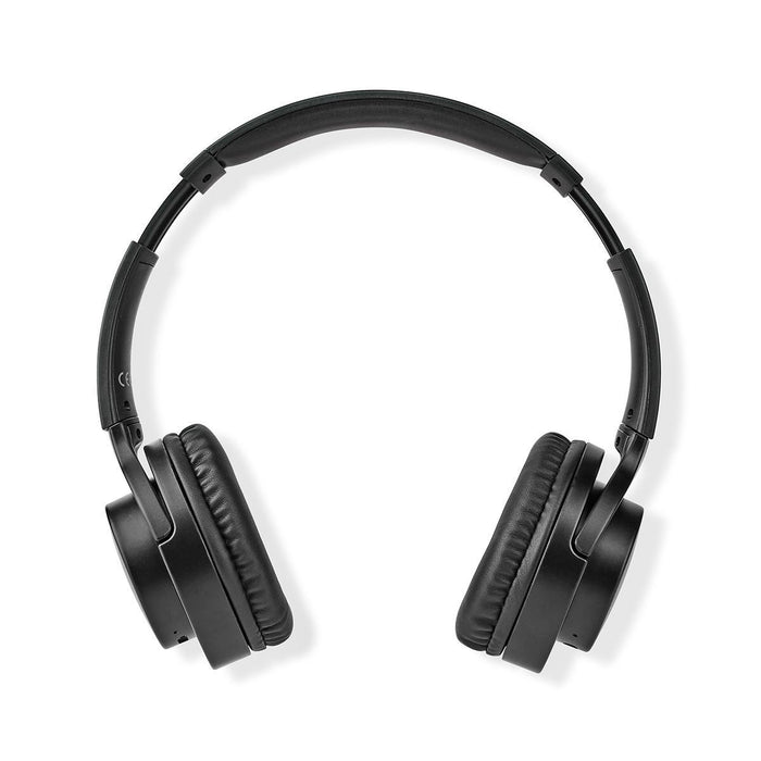 Nedis Wireless On-Ear Headphones - Battery play time: 10 hrs, Built-in microphone, Press Control, Voice control support - Volume control