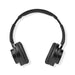 Nedis Wireless On-Ear Headphones - Battery play time: 10 hrs, Built-in microphone, Press Control, Voice control support - Volume control