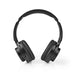 Nedis Wireless On-Ear Headphones - Battery play time: 10 hrs, Built-in microphone, Press Control, Voice control support - Volume control