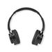 Nedis Wireless On-Ear Headphones - Battery play time: 10 hrs, Built-in microphone, Press Control, Voice control support - Volume control