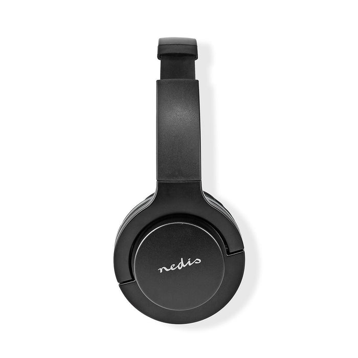 Nedis Wireless On-Ear Headphones - Battery play time: 10 hrs, Built-in microphone, Press Control, Voice control support - Volume control