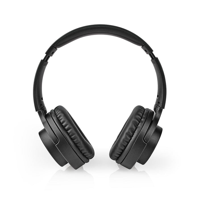 Nedis Wireless On-Ear Headphones - Battery play time: 12 hrs, Built-in microphone, Press Control, Voice control support - Volume control